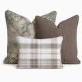 Hedgerow Trio Throw Pillow Bundle throw pillow - Hillcroft Home