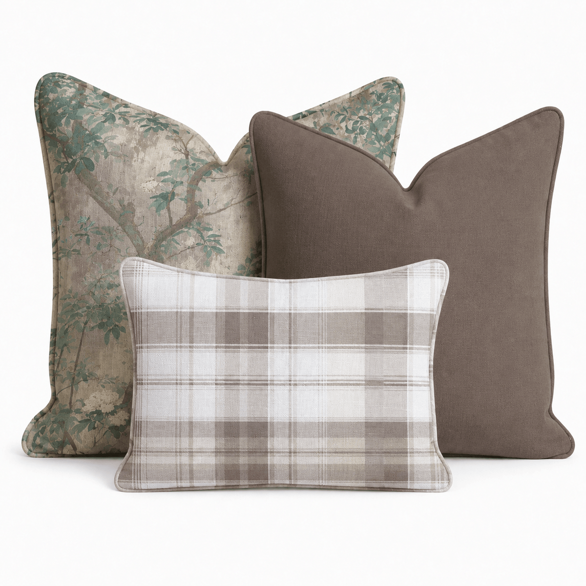 Hedgerow Trio Throw Pillow Bundle throw pillow - Hillcroft Home