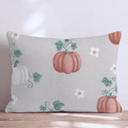 Heirloom Pumpkin Patch Throw Pillow - Hillcroft Home