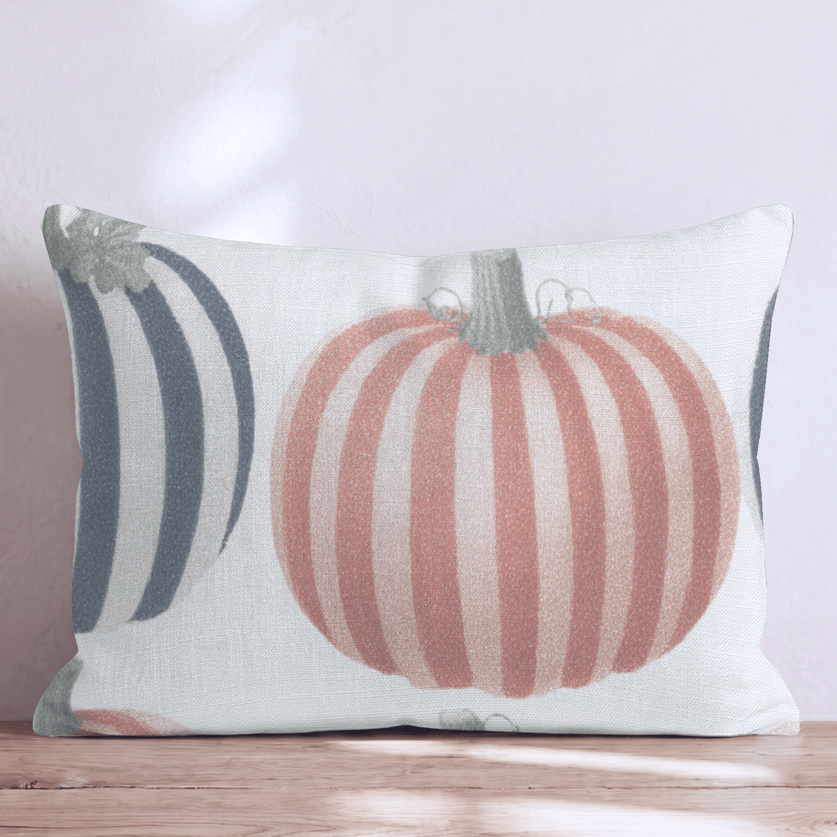 Heirloom Stripes Throw Pillow - Hillcroft Home