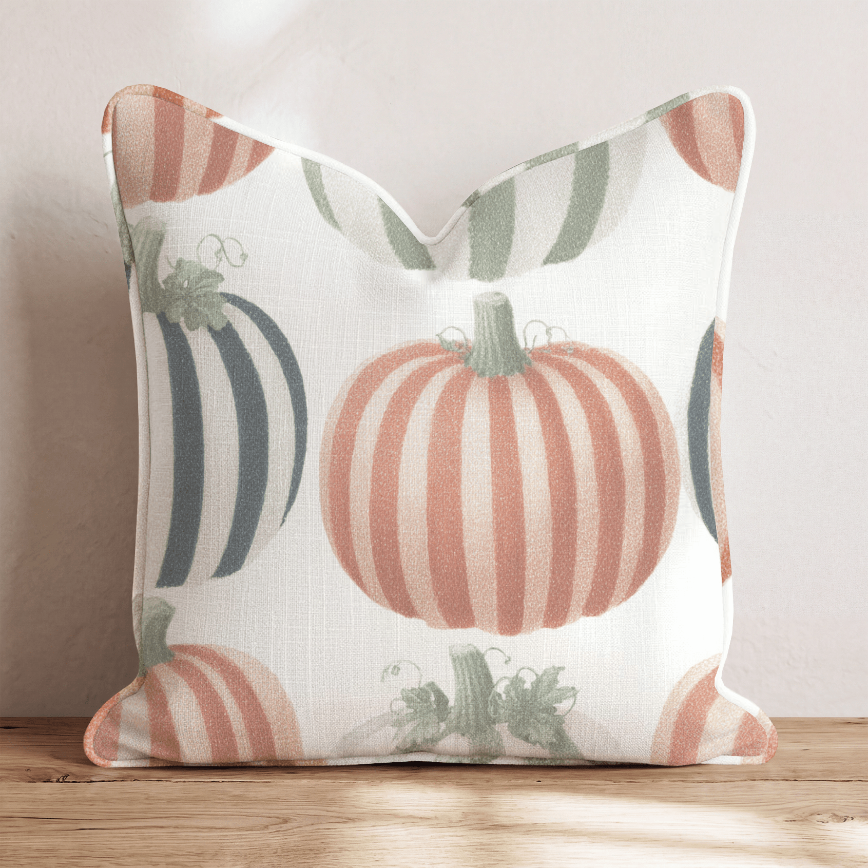 Heirloom Stripes Throw Pillow - Hillcroft Home