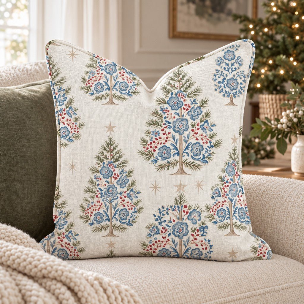 Heirloom Tree Throw Pillow throw pillow - Hillcroft Home