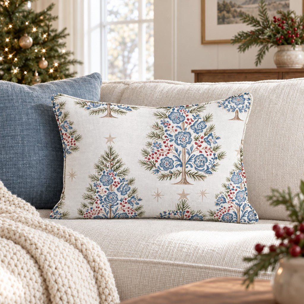 Heirloom Tree Throw Pillow throw pillow - Hillcroft Home