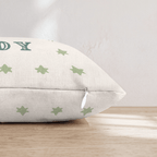 Hello Baby Boy Throw Pillow - Hillcroft Home