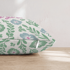 Hello Baby Girl Throw Pillow - Hillcroft Home