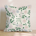 Hello Spring Throw Pillow - Hillcroft Home