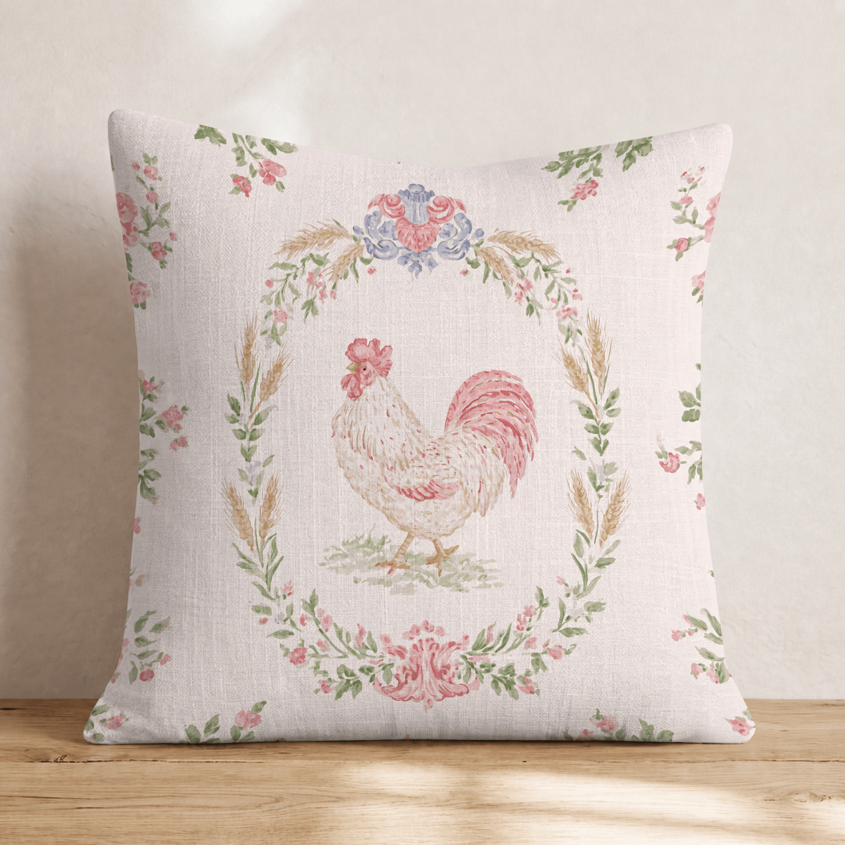 Hen & Harvest Throw Pillow - Hillcroft Home