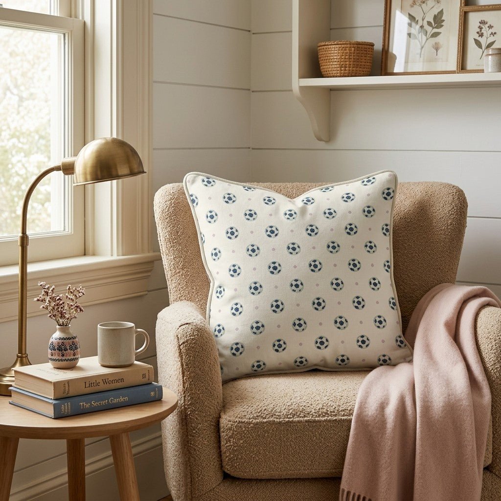 Her World Cup Throw Pillow - Hillcroft Home