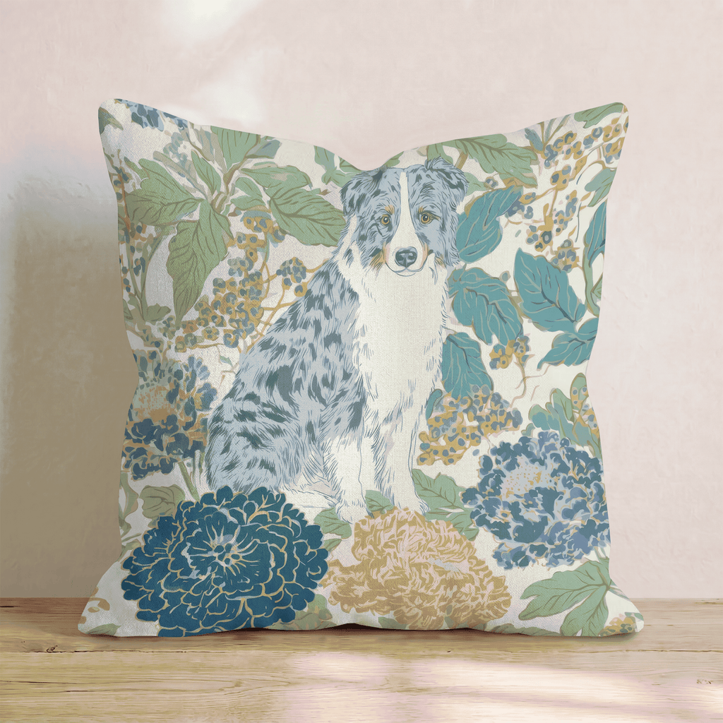 Herd It Throw Pillow - Hillcroft Home