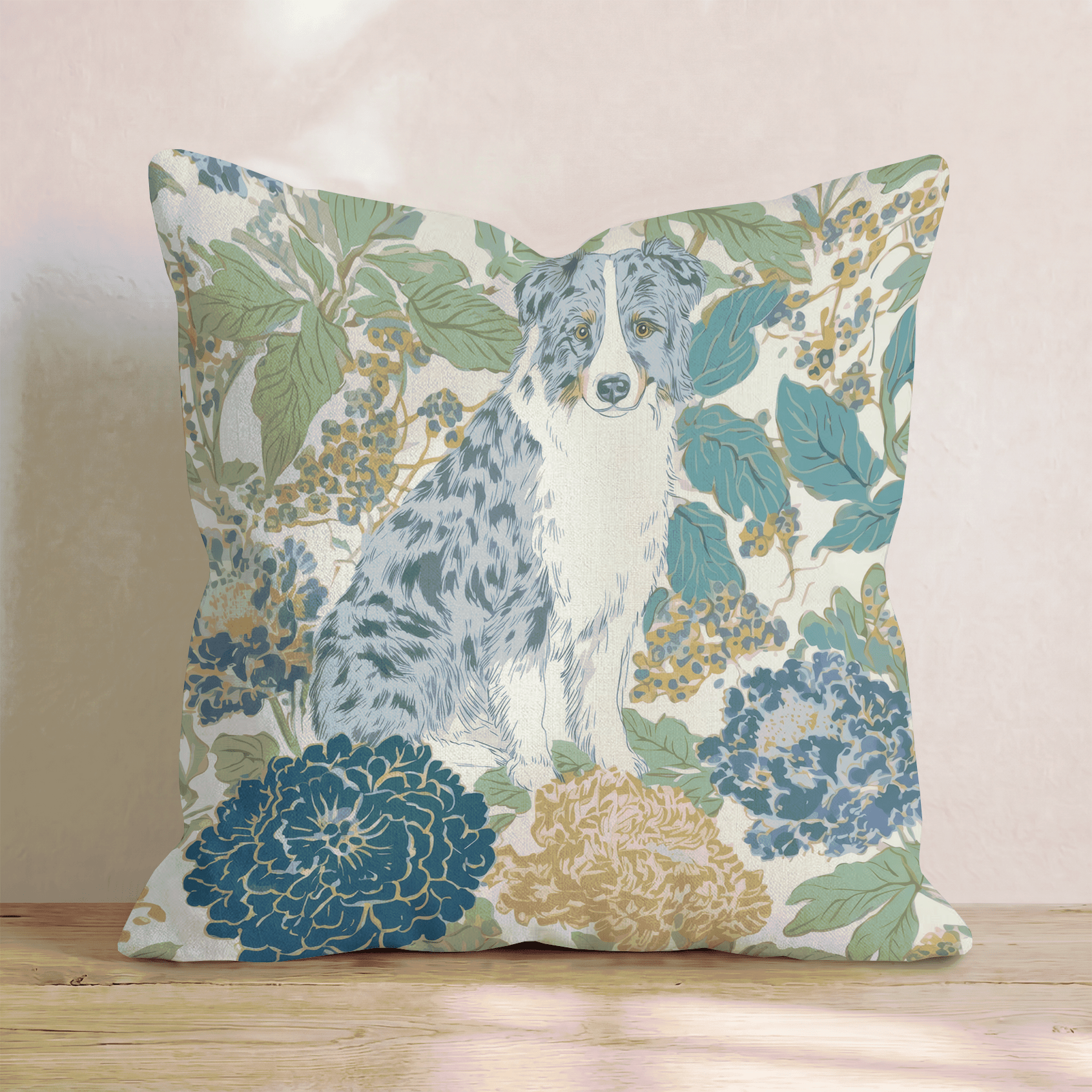 Herd It Throw Pillow - Hillcroft Home