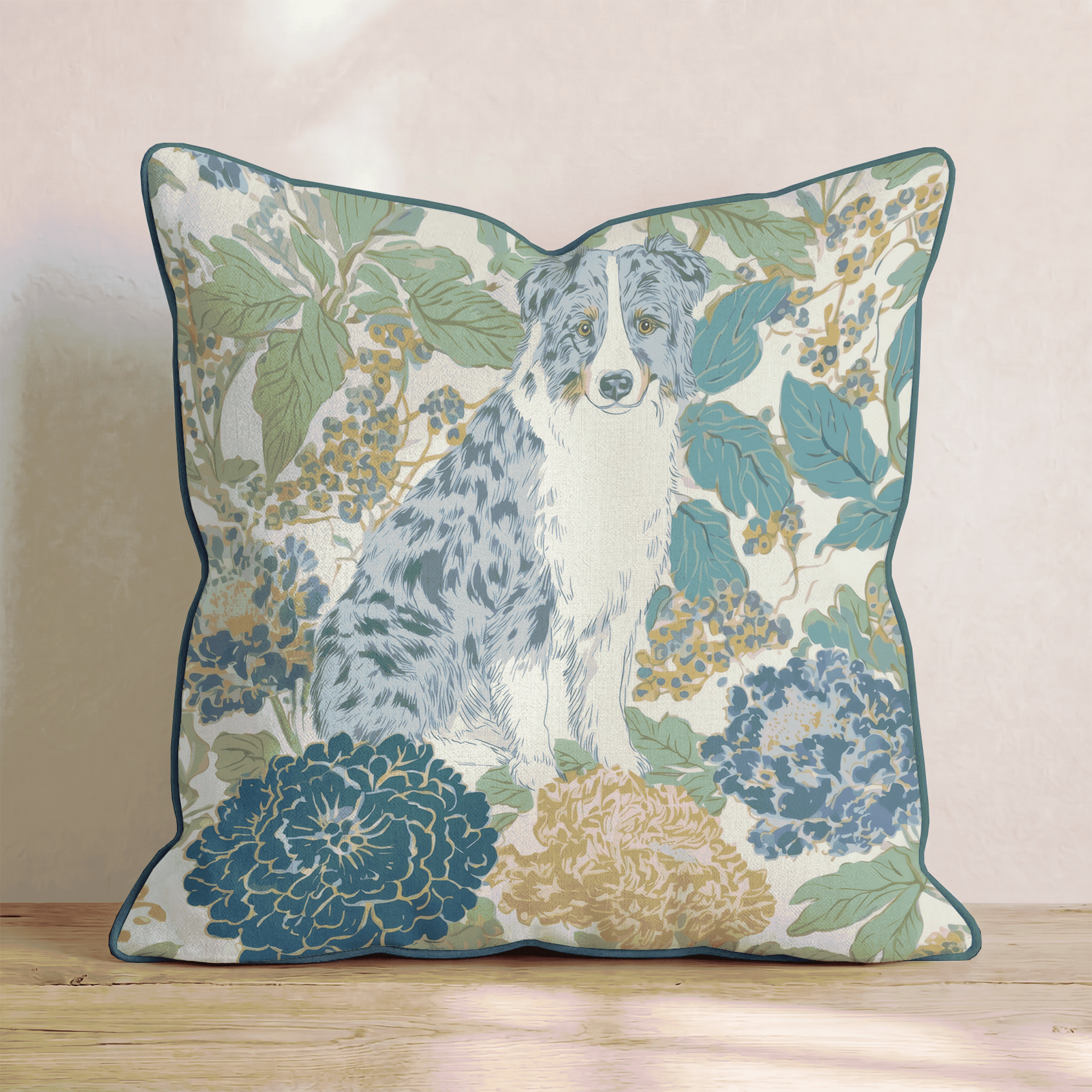 Herd It Throw Pillow - Hillcroft Home