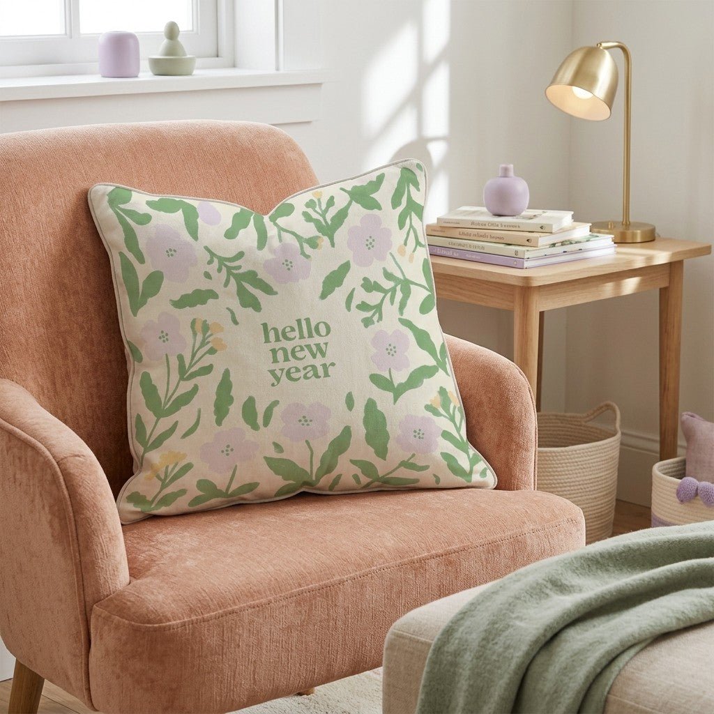 Here's To Tonight Throw Pillow - Hillcroft Home