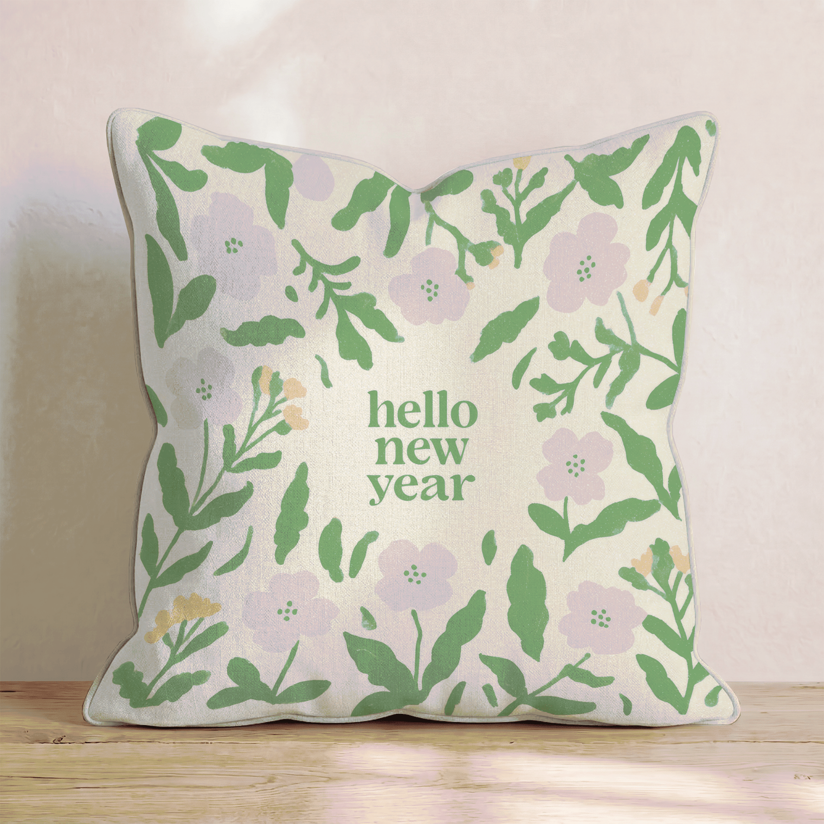 Here's To Tonight Throw Pillow - Hillcroft Home