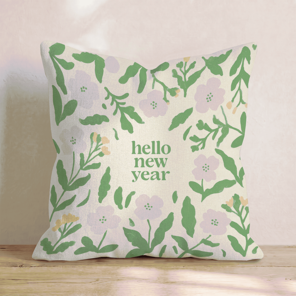 Here's To Tonight Throw Pillow - Hillcroft Home