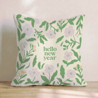 Here's To Tonight Throw Pillow - Hillcroft Home