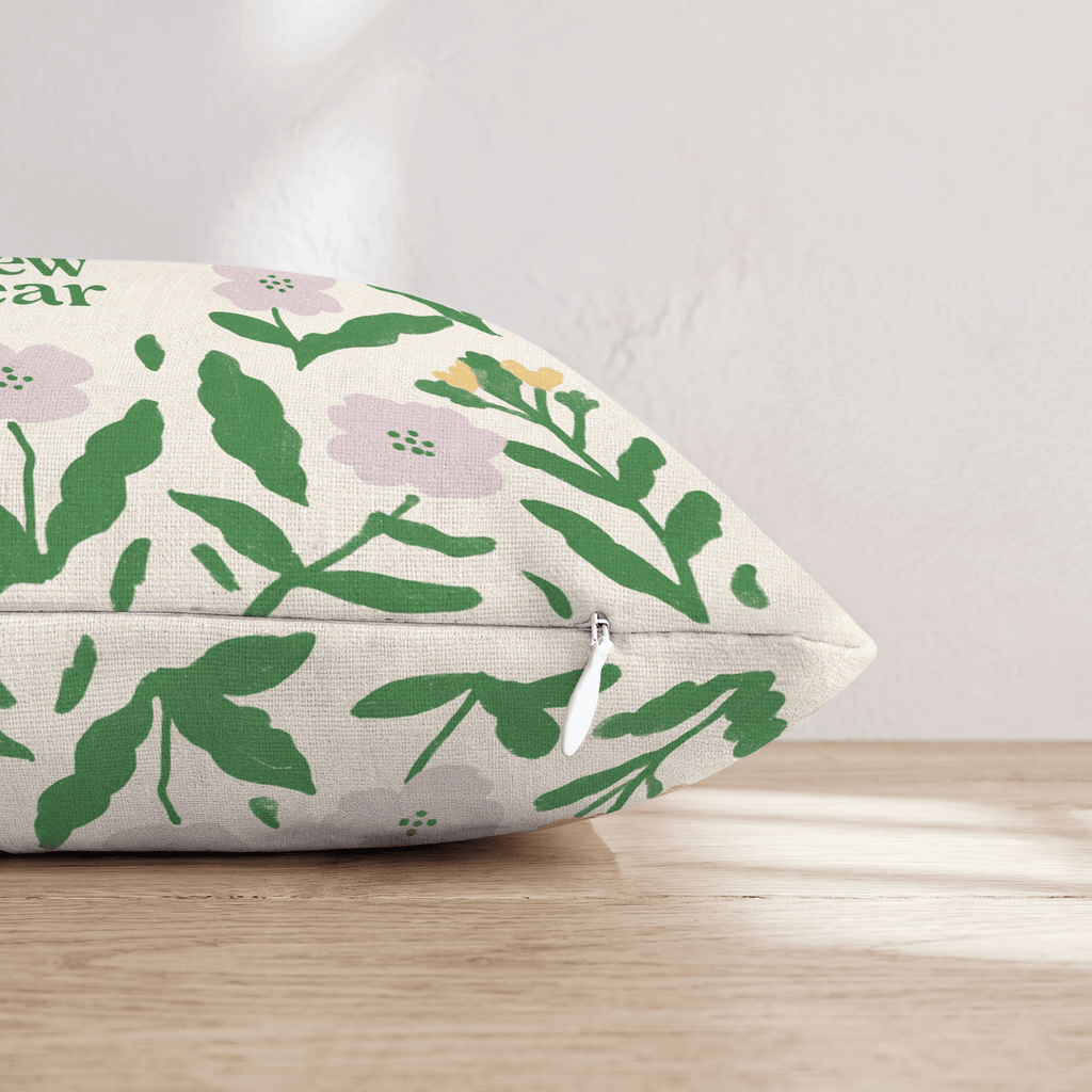 Here's To Tonight Throw Pillow - Hillcroft Home