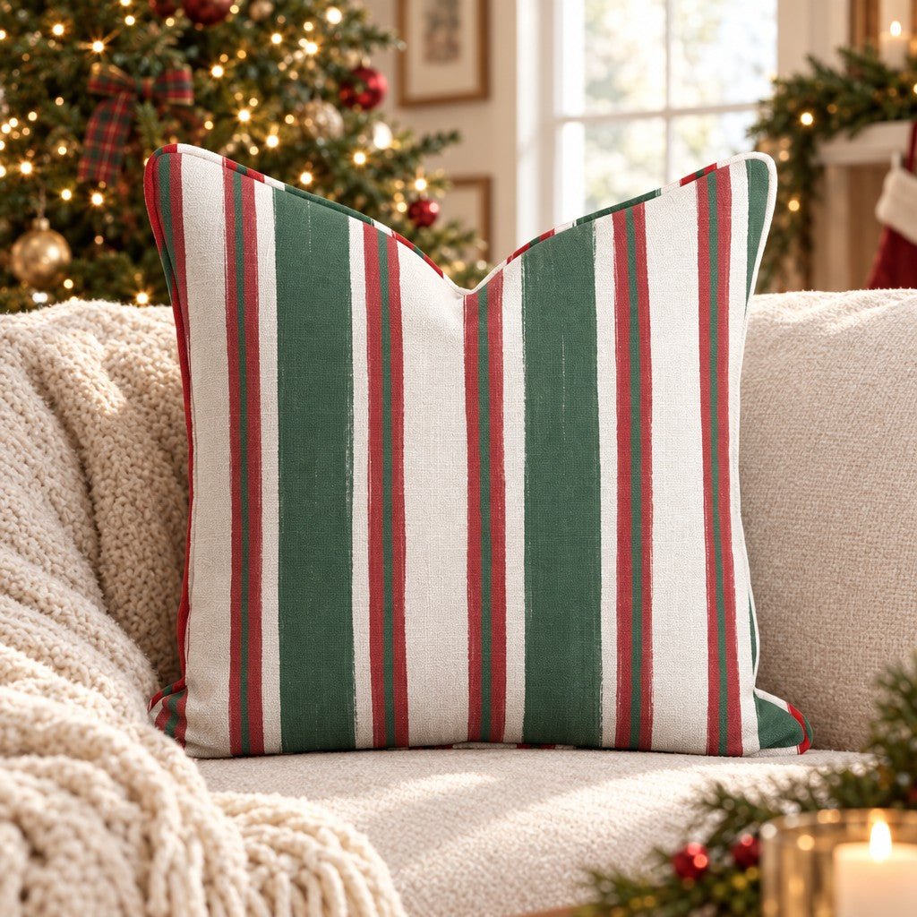 Heritage Awning Grove Throw Pillow throw pillow - Hillcroft Home