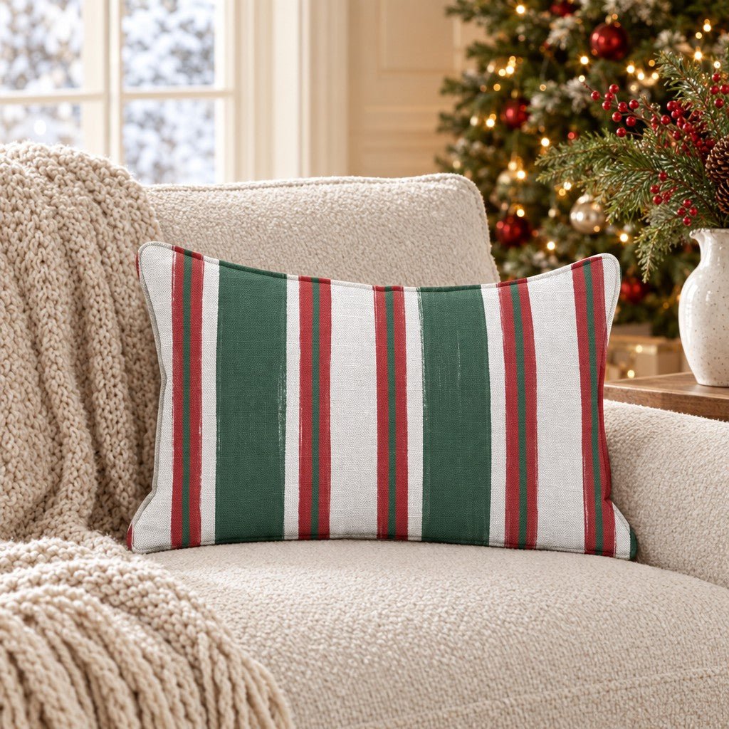 Heritage Awning Grove Throw Pillow throw pillow - Hillcroft Home