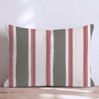 Heritage Awning Olive Throw Pillow throw pillow - Hillcroft Home