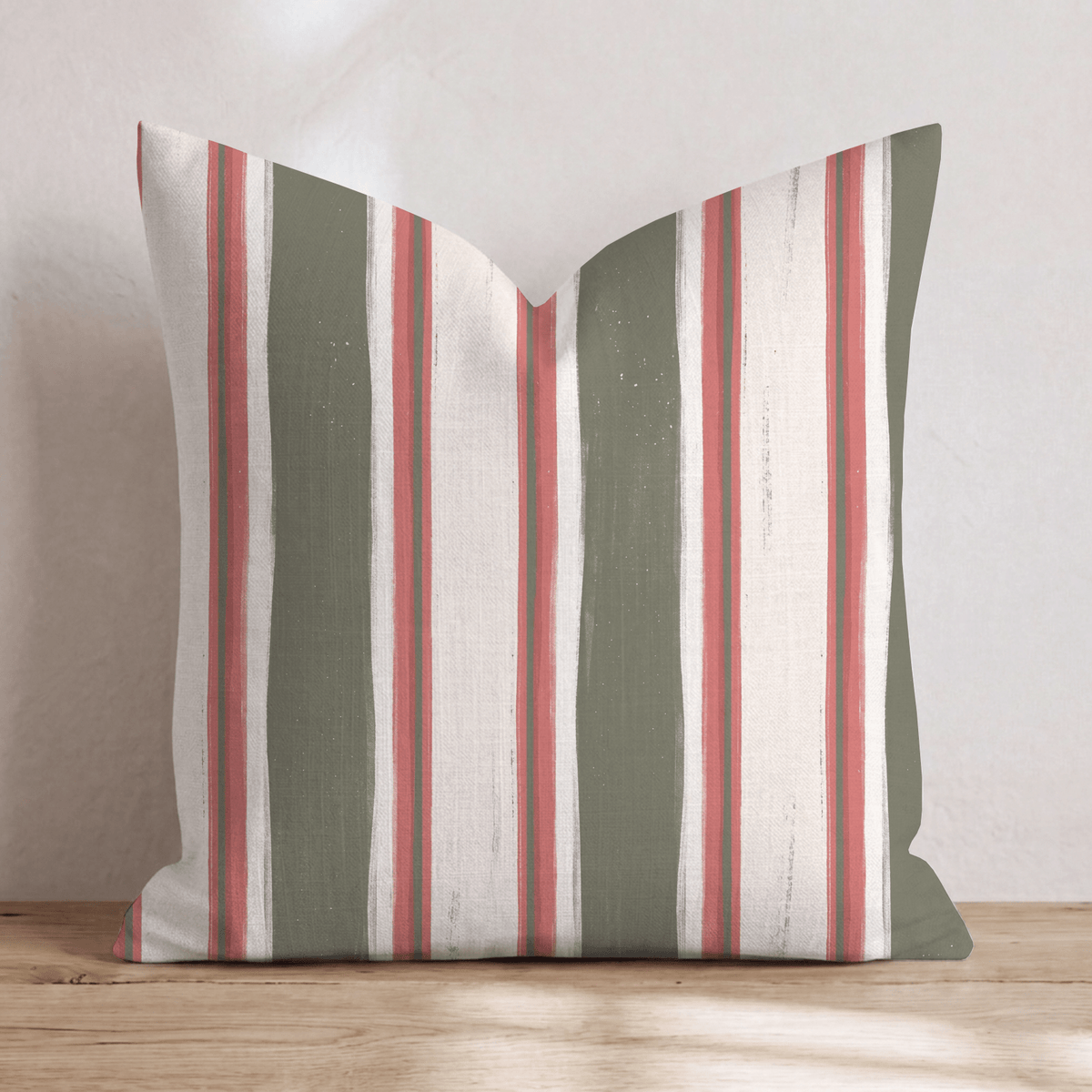 Heritage Awning Olive Throw Pillow throw pillow - Hillcroft Home