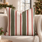Heritage Awning Olive Throw Pillow throw pillow - Hillcroft Home