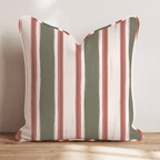 Heritage Awning Olive Throw Pillow throw pillow - Hillcroft Home