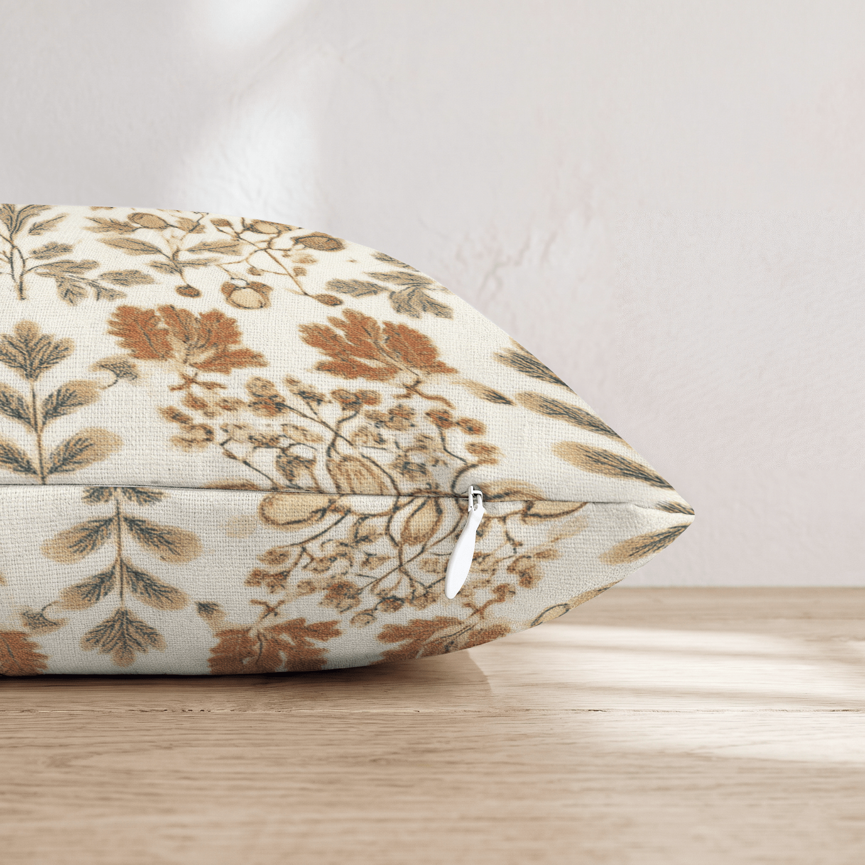 Heritage Foliage Throw Pillow - Hillcroft Home