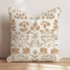 Heritage Foliage Throw Pillow - Hillcroft Home