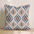 Heritage Warp Throw Pillow - Hillcroft Home