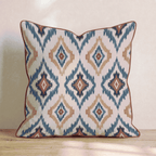 Heritage Warp Throw Pillow - Hillcroft Home