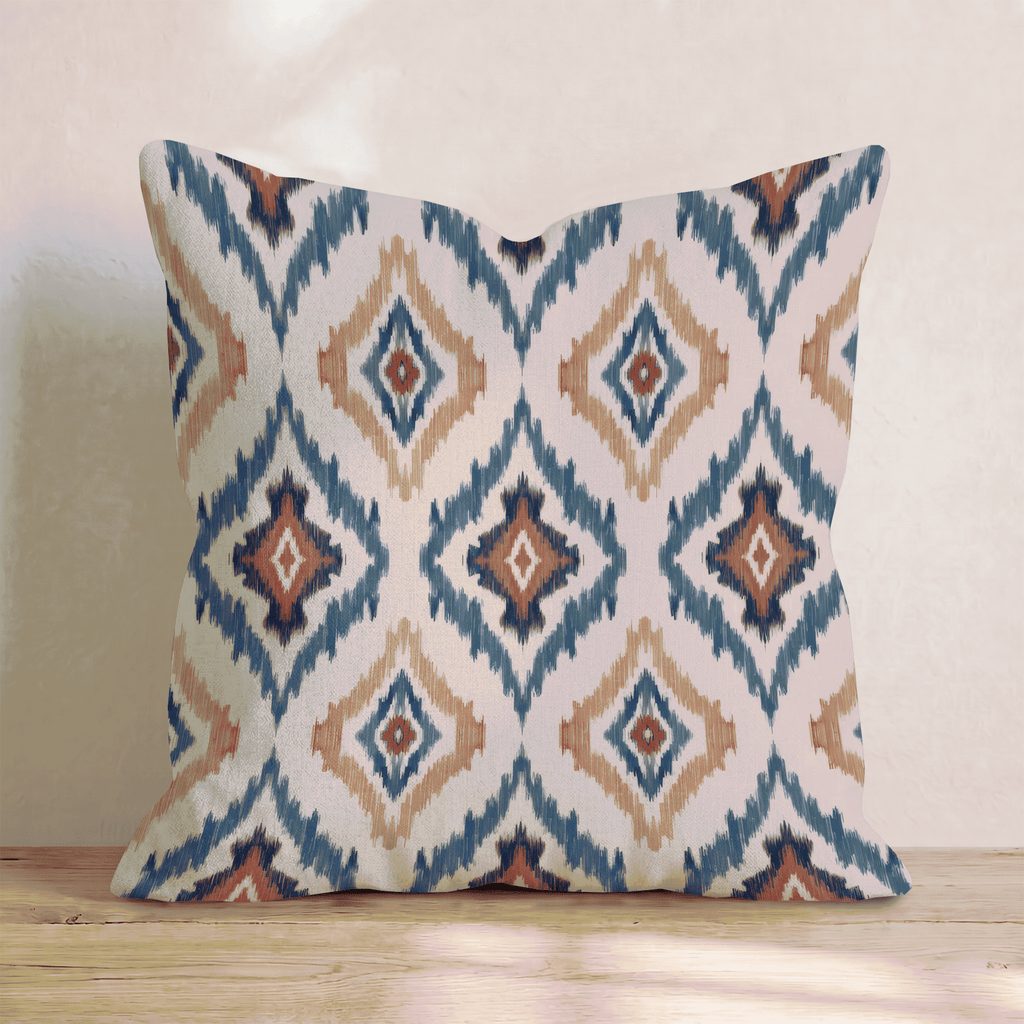 Heritage Warp Throw Pillow - Hillcroft Home