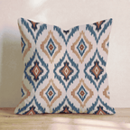 Heritage Warp Throw Pillow - Hillcroft Home