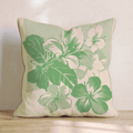 Hibiscus Canopy Throw Pillow - Hillcroft Home