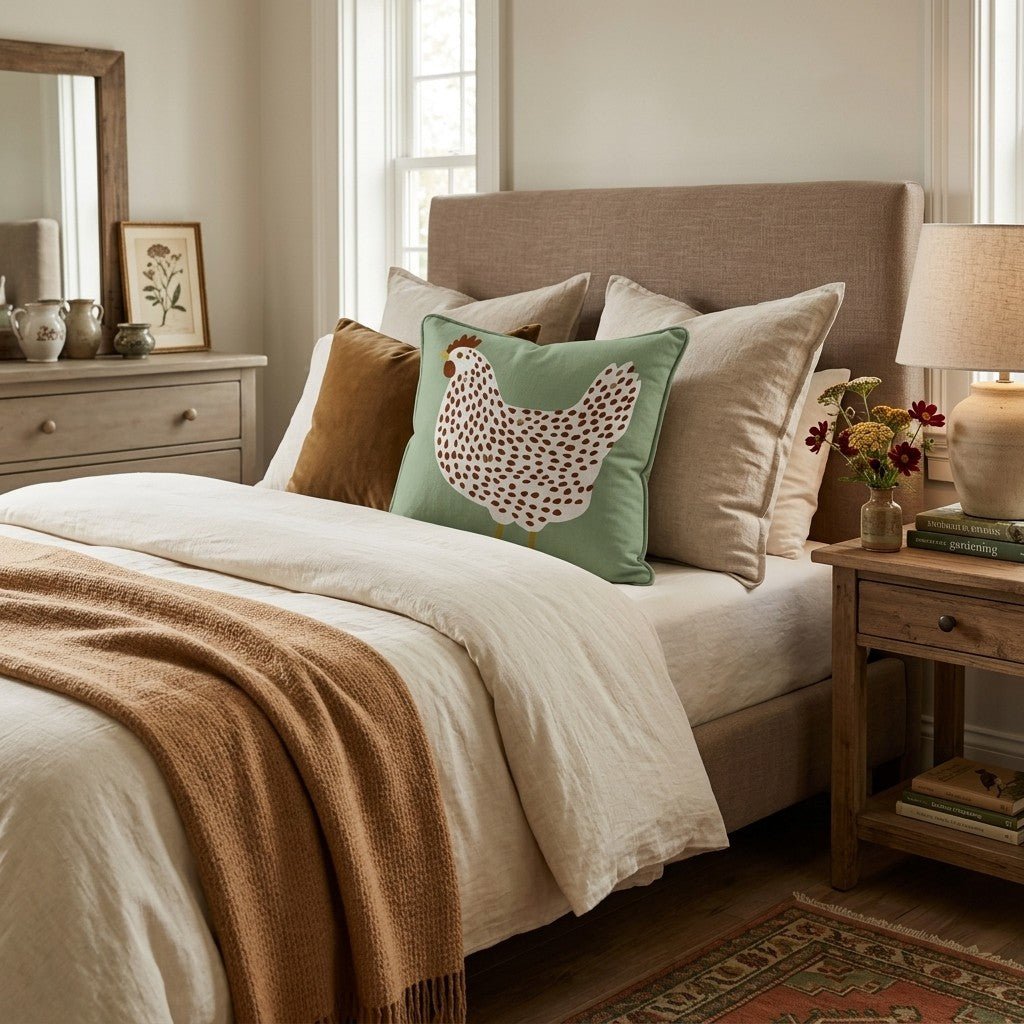 Hickory Roost Throw Pillow - Hillcroft Home