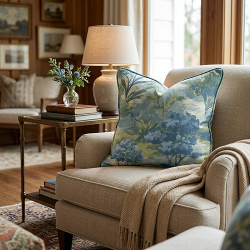 Hidden Meadow Throw Pillow - Hillcroft Home