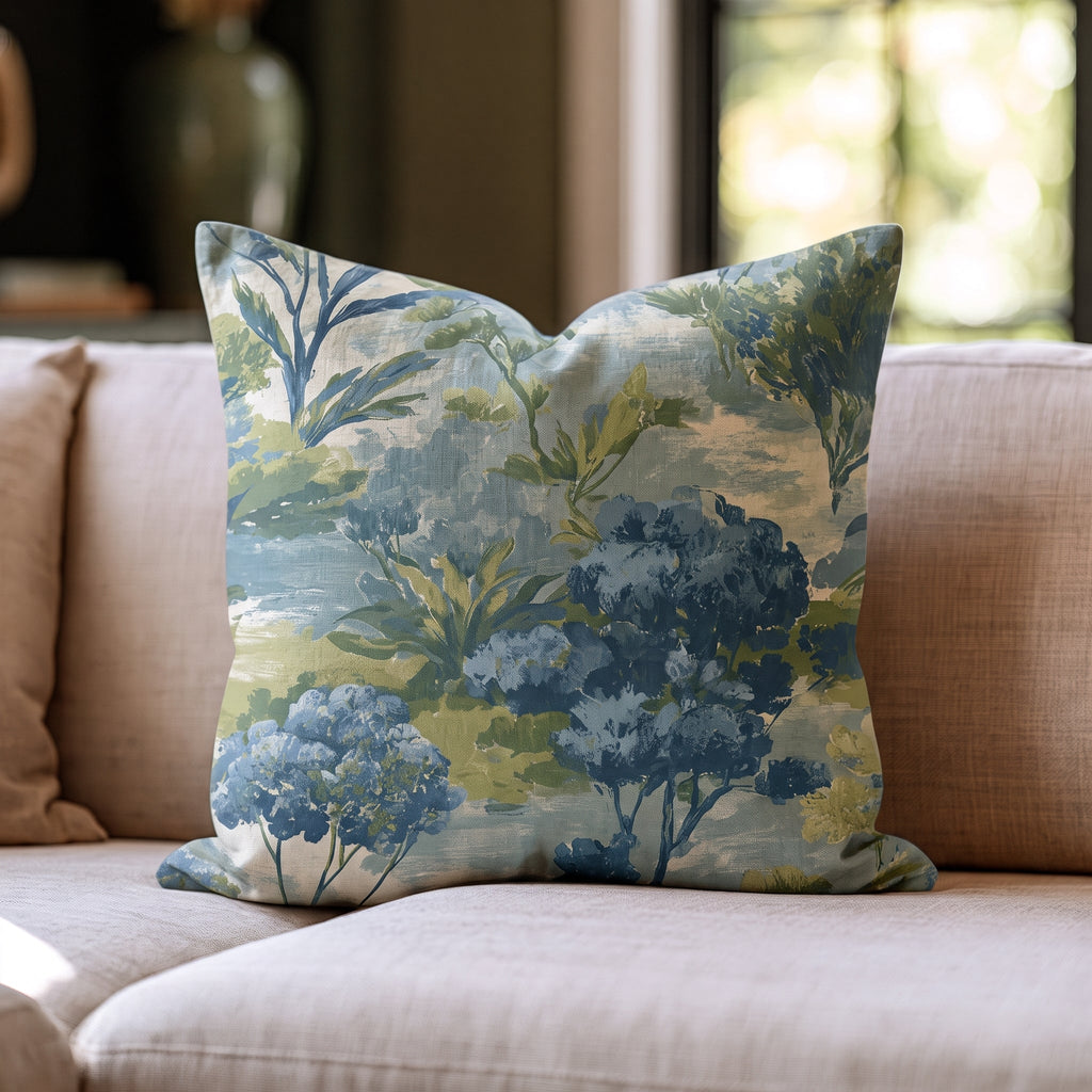 Hidden Meadow Throw Pillow throw pillow - Hillcroft Home