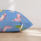High Heels Throw Pillow - Hillcroft Home