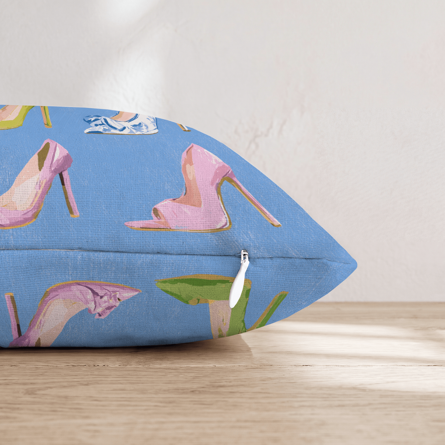 High Heels Throw Pillow - Hillcroft Home