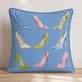High Heels Throw Pillow - Hillcroft Home