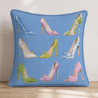 High Heels Throw Pillow - Hillcroft Home
