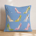 High Heels Throw Pillow - Hillcroft Home