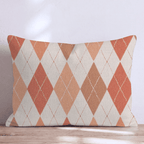 Highland Argyle Throw Pillow - Hillcroft Home
