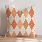 Highland Argyle Throw Pillow - Hillcroft Home