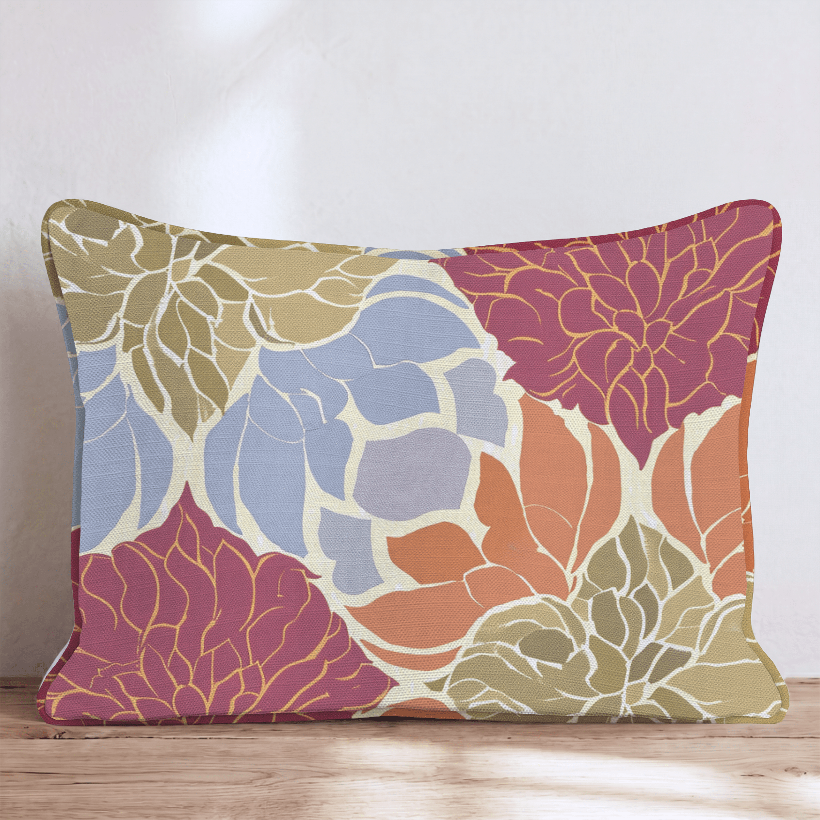 Highlighter Reel Throw Pillow - Hillcroft Home
