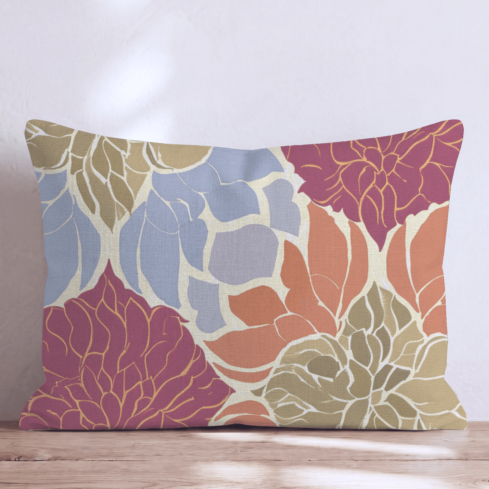 Highlighter Reel Throw Pillow - Hillcroft Home