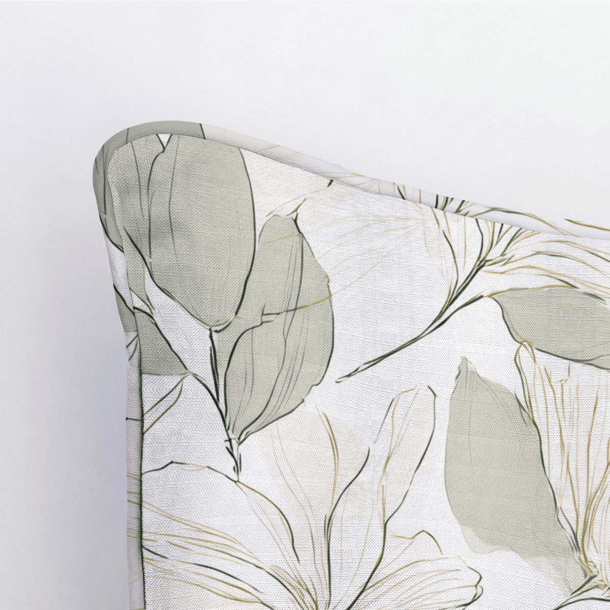 Hillcroft x Lemon Park - Tangled Throw Pillow throw pillow - Hillcroft Home