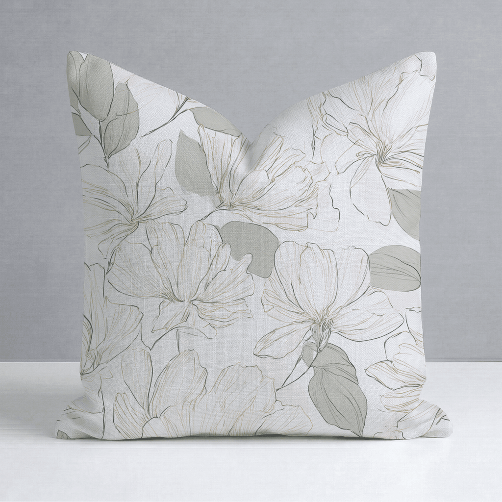 Hillcroft x Lemon Park - Tangled Throw Pillow throw pillow - Hillcroft Home