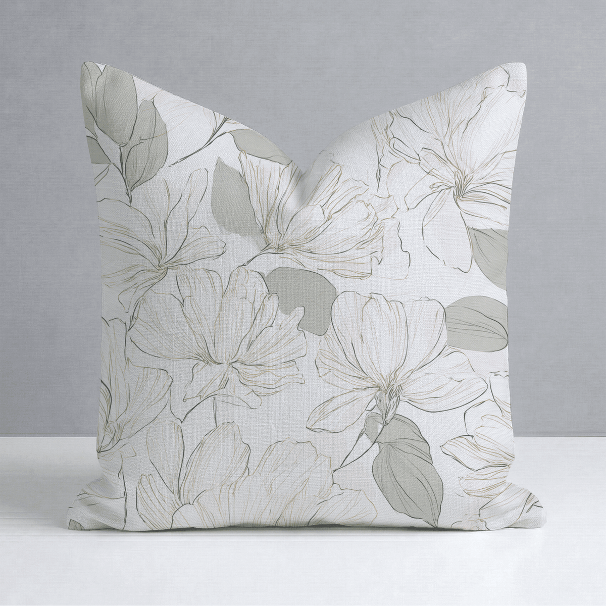 Hillcroft x Lemon Park - Tangled Throw Pillow throw pillow - Hillcroft Home