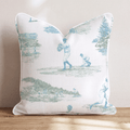 Hits and Runs Throw Pillow - Hillcroft Home