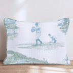 Hits and Runs Throw Pillow - Hillcroft Home
